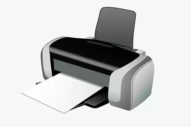 Free download Printer Computer -  free illustration to be edited with GIMP free online image editor