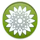 Print Mandalas  screen for extension Chrome web store in OffiDocs Chromium