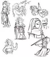 Free download Prisana Sketches free photo or picture to be edited with GIMP online image editor