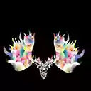 Prismatic_Reindeer_theme  screen for extension Chrome web store in OffiDocs Chromium