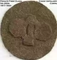 Free download Private First Class, Fireman, Coast Artillery Corps 1917 1920 free photo or picture to be edited with GIMP online image editor