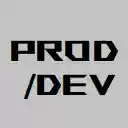 Prod Dev Switcher  screen for extension Chrome web store in OffiDocs Chromium