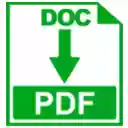 ProDocToPdf  screen for extension Chrome web store in OffiDocs Chromium
