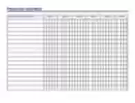 Descarga gratuita de la plantilla de programación de producción 3 Plantilla DOC, XLS o PPT gratis para editar con LibreOffice en línea o OpenOffice Desktop en línea