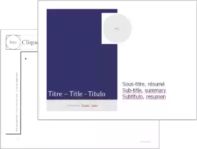 Muat turun percuma Professionnel and sobre modele Impress - Profesional dan sober Impress Template DOC, XLS atau PPT template percuma untuk diedit dengan LibreOffice dalam talian atau OpenOffice Desktop dalam talian