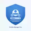 Profile Manager Pro – Turbo Login, Smart Cookie Control  screen for extension Chrome web store in OffiDocs Chromium