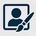 Profile Picture Creator  screen for extension Chrome web store in OffiDocs Chromium