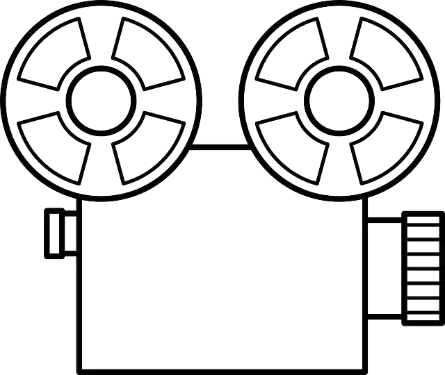 Free download Projector Movie Cinema - Free vector graphic on Pixabay free illustration to be edited with GIMP free online image editor