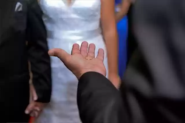 Free download Promise Marriage Casal -  free free photo or picture to be edited with GIMP online image editor