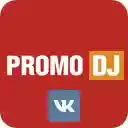 PromoDJ find in VK  screen for extension Chrome web store in OffiDocs Chromium