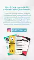 Free download Promosi CV free photo or picture to be edited with GIMP online image editor