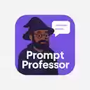 Prompt Professor  screen for extension Chrome web store in OffiDocs Chromium