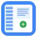 Prompts Manager  screen for extension Chrome web store in OffiDocs Chromium