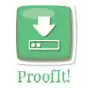 ProofIt!  screen for extension Chrome web store in OffiDocs Chromium