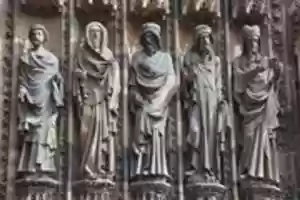 Free download prophetes_cathedrale_strasbourg free photo or picture to be edited with GIMP online image editor