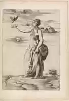 Free download Proserpine Changing Aesculapius into an Owl free photo or picture to be edited with GIMP online image editor