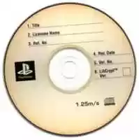 Free download PS1 prototype blank cd-r (scans only) free photo or picture to be edited with GIMP online image editor