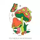 Psychedelic Backgrounds  screen for extension Chrome web store in OffiDocs Chromium