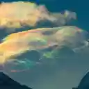 Psychedelic Rainbow Clouds  screen for extension Chrome web store in OffiDocs Chromium