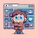 PTT Image Viewer  screen for extension Chrome web store in OffiDocs Chromium