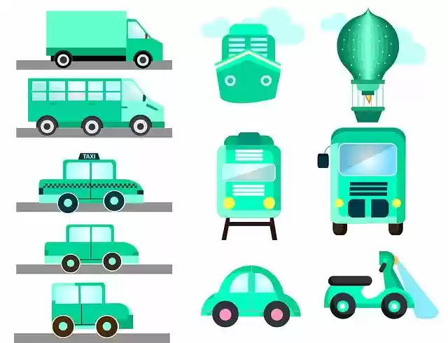 Free download Public Transport Baloon free illustration to be edited with GIMP online image editor
