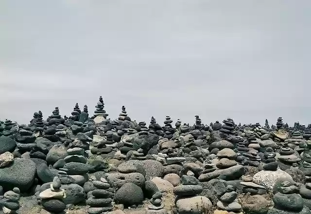 Free download Puerto De La Cruz Stones Monument -  free photo or picture to be edited with GIMP online image editor
