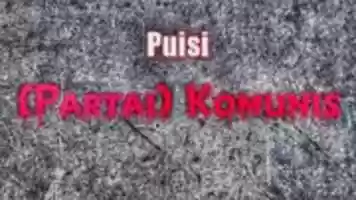 Free download Puisi ( Partai) Komunis free photo or picture to be edited with GIMP online image editor