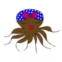 Free download pulpo_negraTomasa_lunares+fuccia free photo or picture to be edited with GIMP online image editor