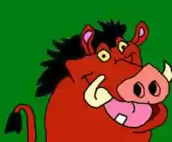Free download Pumbaa From The Lion King free photo or picture to be edited with GIMP online image editor
