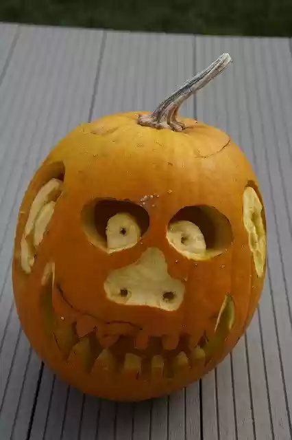 Free download Pumpkin Ghost Halloween -  free photo or picture to be edited with GIMP online image editor