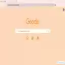 Pumpkin orange  screen for extension Chrome web store in OffiDocs Chromium