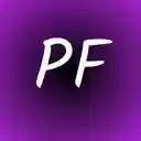Purple Flower Theme  screen for extension Chrome web store in OffiDocs Chromium
