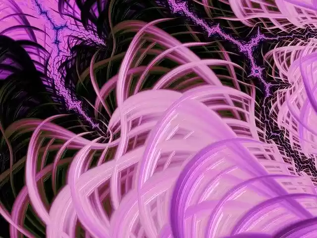 Free download Purple Fractal Artwork -  free illustration to be edited with GIMP free online image editor