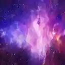 Purple Galaxy Theme  screen for extension Chrome web store in OffiDocs Chromium
