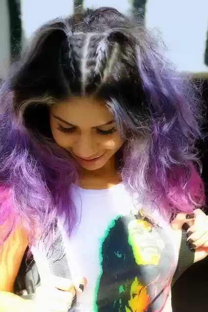 Free download Purple Hair Bob Marley -  free free photo or picture to be edited with GIMP online image editor