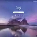 Purple Icelandic Mountain (MeaVana)  screen for extension Chrome web store in OffiDocs Chromium