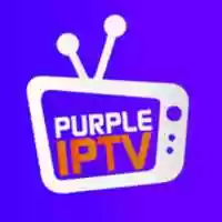 Free download Purple Iptv Logo free photo or picture to be edited with GIMP online image editor