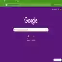 Purple loyalty  screen for extension Chrome web store in OffiDocs Chromium