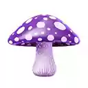 purple mushrooms  screen for extension Chrome web store in OffiDocs Chromium