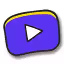Purple Of YouTube™  screen for extension Chrome web store in OffiDocs Chromium