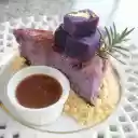 Purple potato cake  screen for extension Chrome web store in OffiDocs Chromium