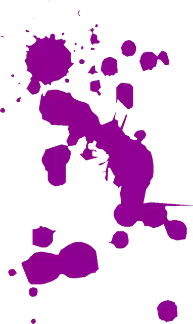 Free download Purple Splash Drops -  free illustration to be edited with GIMP free online image editor