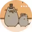 Pusheen Wallpaper New Tab  screen for extension Chrome web store in OffiDocs Chromium