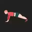 Pushup Calculator  screen for extension Chrome web store in OffiDocs Chromium