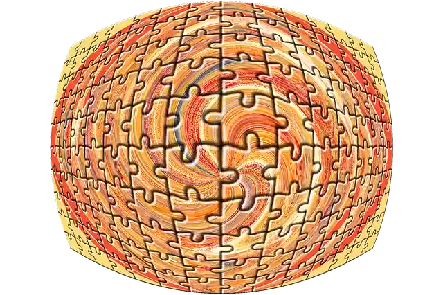 Free download Puzzle Graphics Sphere -  free illustration to be edited with GIMP free online image editor