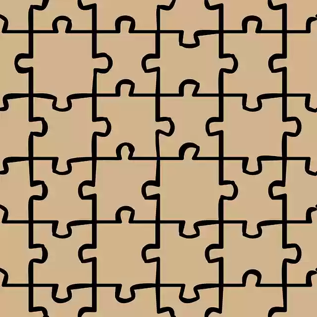Free download Puzzle Jigsaw Pattern - Free vector graphic on Pixabay free illustration to be edited with GIMP free online image editor