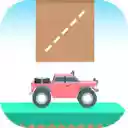 Puzzle Path Cut the terrain to keep driving forward!  screen for extension Chrome web store in OffiDocs Chromium