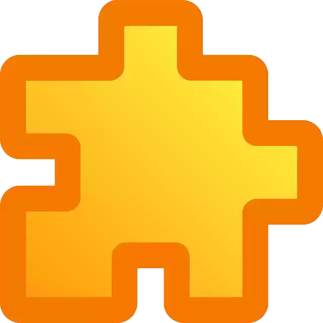 Free download Puzzle Piece Yellow - Free vector graphic on Pixabay free illustration to be edited with GIMP free online image editor