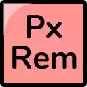 PxtoRem  screen for extension Chrome web store in OffiDocs Chromium