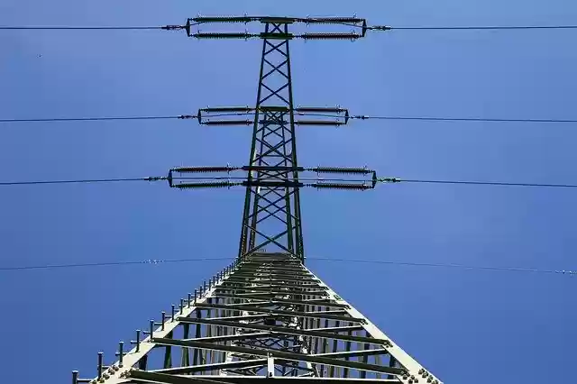 Free download Pylon Electricity Current -  free photo or picture to be edited with GIMP online image editor